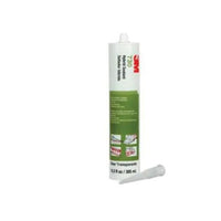 3M 08026 730UV Series Isocyanate-Free Adhesive Sealant, 305 mL Cartridge, Clear, Paste - part 8026