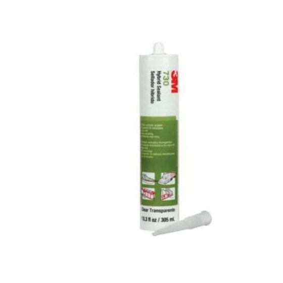 3M 08026 730UV Series Isocyanate-Free Adhesive Sealant, 305 mL Cartridge, Clear, Paste - part 8026