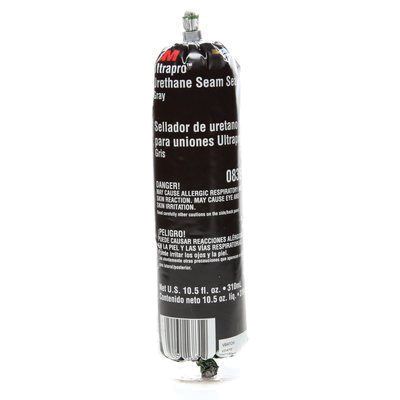 3M Ultrapro™ 08361 1-Part Economical Seam Sealer, 10.5 oz Flex-Pack, Paste, Gray, 30 min Curing - part 8361