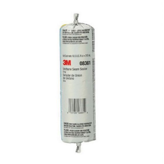 3M 08364 1-Component Seam Sealer, 310 mL Flex-Pack, Paste, Beige, 24 hr Curing - part 8364