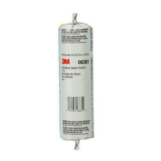3M 08364 1-Component Seam Sealer, 310 mL Flex-Pack, Paste, Beige, 24 hr Curing - part 8364