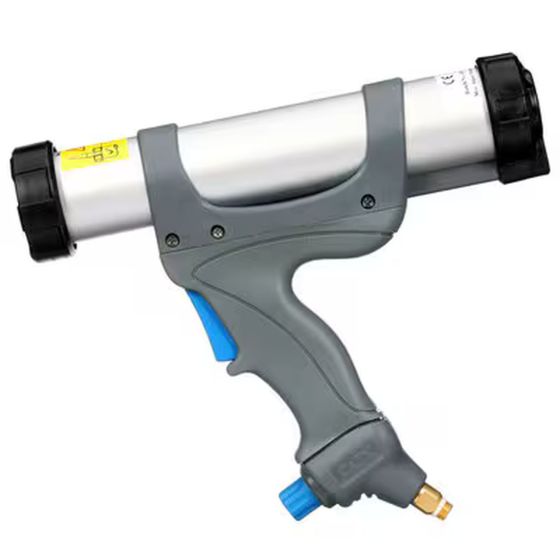 3M 8399 1-Part Flexible Package Applicator Gun, 310 mL, Pneumatic, Black - part 8399