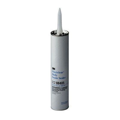3M Flexiclear™ 08405 Body Seam Sealer, 378 mL Cartridge, Buttery Paste, Clear, 0.98 - part 8405