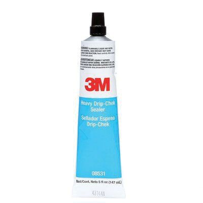 3M Drip-Chek™ 08531 Heavy Based Sealer, 147 mL Tube, Viscous Liquid, Light Gray, 0.97, 10 min Application - part 8531