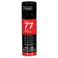 3M Super 77 Multipurpose Spray Adhesive, Clear, 16 fl oz Can (Net Wt 13.44 oz), - part 86234