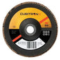 3M Cubitron II Flap Disc 967A, 40+, T27, 5 in x 7/8 in, 10 ea/Case - part 86715