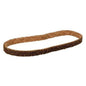 3M Scotch-Brite™ 08858 SC-BS Series Non-Woven Surface Conditioning Belt, 1/2 in W x 18 in L, Coarse Grade, Brown - part 8858