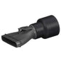 3M™ Central Vacuum Swivel Exhaust Fitting Hose 89049, 1 in (28 mm)