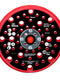 3M Xtract™ Back-up Pad, 89409, 6 in, Hard, Red, 10 ea/Case