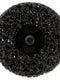 3M Scotch-Brite™ Roloc™ 89498 CR-DH Coating Removal Disc, 3 in Dia, Extra Coarse Grade, TR Attachment, Black - part 89498