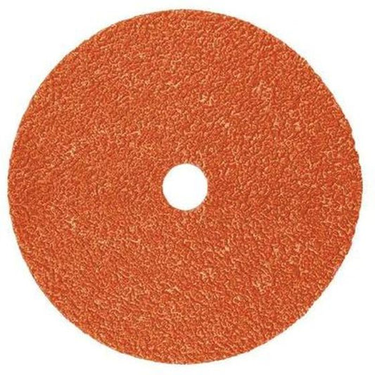 3M Fibre Disc 787C, 36+, 7 in x 7/8 in, Die 700BB, 25/Bag, 100 ea/Case - part 89629