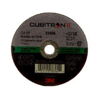 3M Cubitron 3 Cut-Off Wheel, 90031, 60+, T1, 3 in x 0.035 in x 3/8 in (75 x 0.9 - part 90031