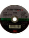 3M Cubitron 3 Cut-Off Wheel, 90031, 60+, T1, 3 in x 0.035 in x 3/8 in (75 x 0.9 - part 90031