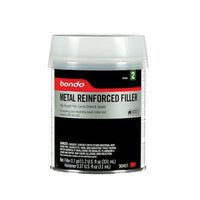 3M Bondo™ 90451 Metal Reinforced Filler, 0.7 pt Can, Green, Paste - part 90451