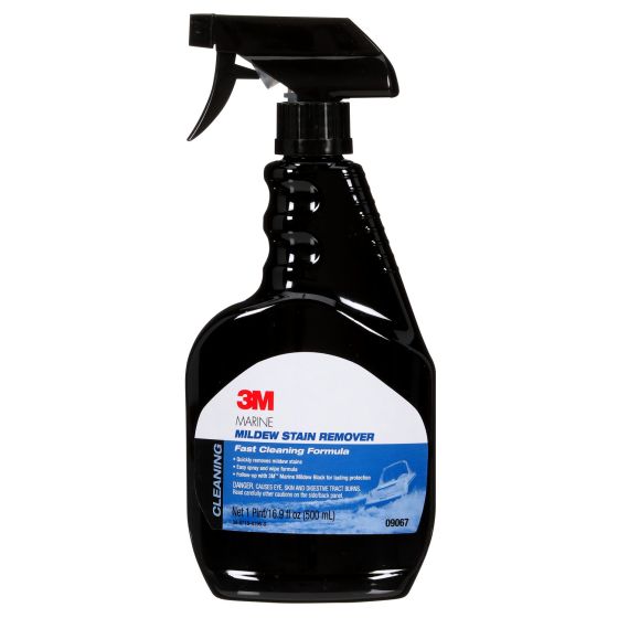3M Marine Mildew Stain Remover, 09067, 16.9 fl. oz., 6 /case - part 9067