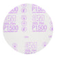 3M™ Hookit™ Finishing Film Abrasive Disc 260L 00950, 6 in, P1500, 100/Carton, 4 Cartons/Case