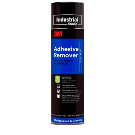 3M Adhesive Remover Low VOC <20%, 24 fl oz (Net Wt 18.7 oz), 12 Can/Case - part 97974