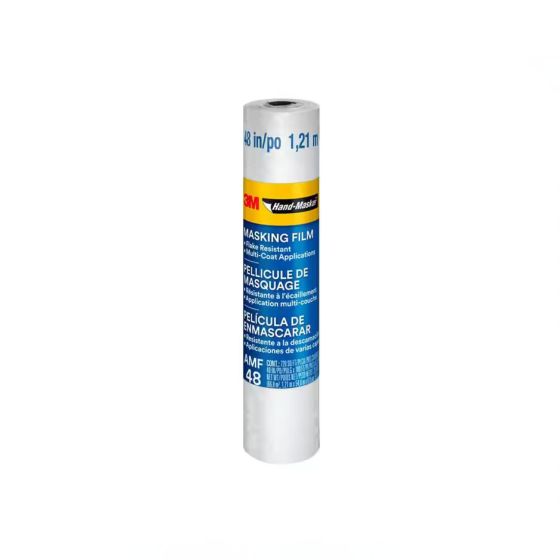 3M™ Hand-Masker™ Advanced Masking Film, AMF48-8C, 48 in x 180 ft x .35 mil (1,21 m x 54,8 m x .00889 mm)