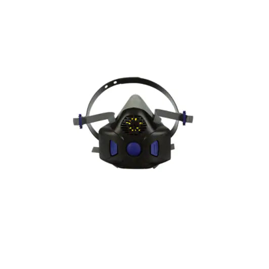3M™ Secure Click™ Half Facepiece Reusable Respirator with Speaking Diaphragm HF-801SD, Small, 10 ea/Case