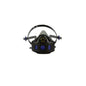 3M™ Secure Click™ Half Facepiece Reusable Respirator with Speaking Diaphragm HF-801SD, Small, 10 ea/Case