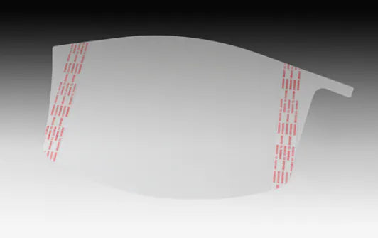 3M™ Versaflo™ Peel-Off Visor Covers M-928/37452(AAD), for M-927 Premium Visor, 40 ea/Bag