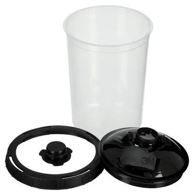 3M™ PPS™ Basic Series Lid and Liner Kit PBL125, Large (28 fl oz, 850 ml), 125 Micron Filter, 1 Kit/Case