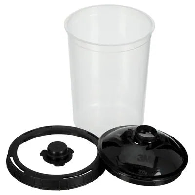 3M™ PPS™ Basic Series Lid and Liner Kit PBL200, Large (28 fl oz, 850 ml), 200 Micron Filter, 1 Kit/Case