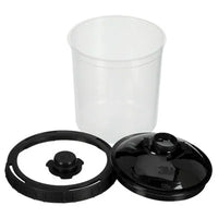 3M™ PPS™ Basic Series Lid and Liner Kit PBS125, Standard (22 fl oz, 650 ml), 125 Micron Filter, 1 Kit/Case