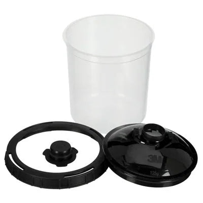3M™ PPS™ Basic Series Lid and Liner Kit PBS125, Standard (22 fl oz, 650 ml), 125 Micron Filter, 1 Kit/Case