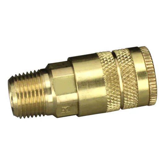 3M™ Socket W-1449-2, 1/4 in Body Size, 3/8 in MPT, Industrial Interchange, 2/Case