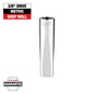 Milwaukee 3/8" Drive 11mm Metric Deep Socket with FOUR FLAT™ Sides — 45-34-9094
