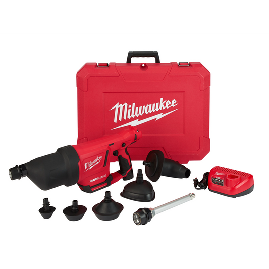 Milwaukee M12™ AIRSNAKE™ Drain Cleaning Air Gun Kit — 2572B-21