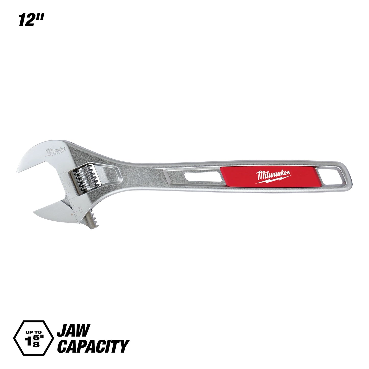 Milwaukee 12" Adjustable Wrench — 48-22-7412