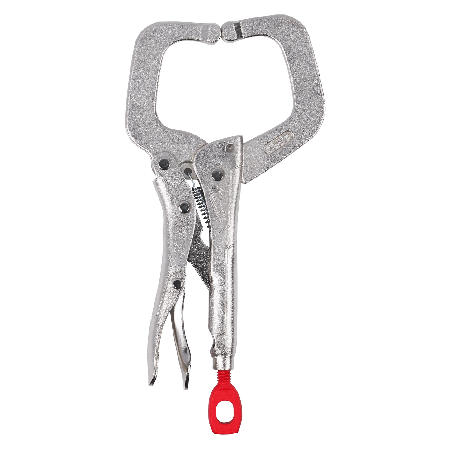 Milwaukee 6" TORQUE LOCK™ Locking C-Clamp Regular Jaws — 48-22-3532