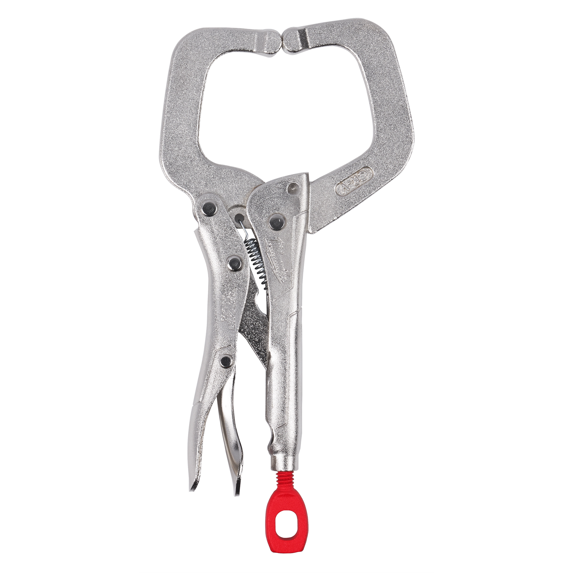 Milwaukee 6" TORQUE LOCK™ Locking C-Clamp Regular Jaws — 48-22-3532
