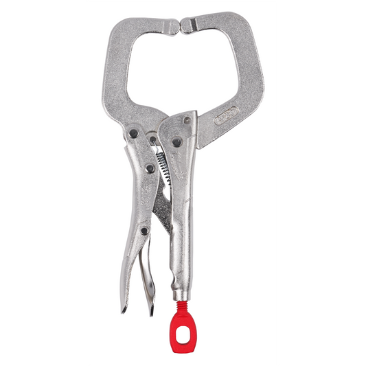Milwaukee 6" TORQUE LOCK™ Locking C-Clamp Regular Jaws — 48-22-3532