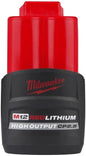 Milwaukee M12™ REDLITHIUM™ HIGH OUTPUT™ CP2.5 Battery Pack — 48-11-2425