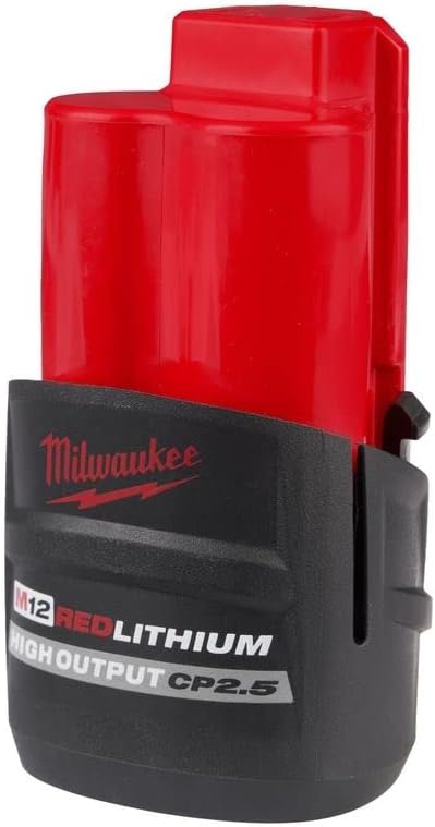 Milwaukee M12™ REDLITHIUM™ HIGH OUTPUT™ CP2.5 Battery Pack