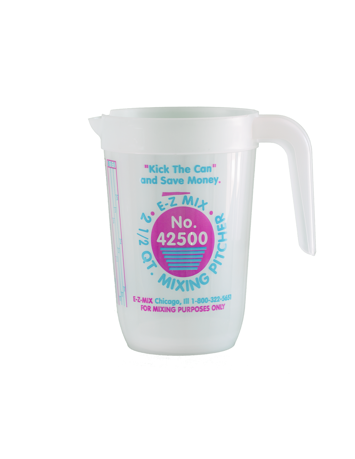 E-Z Mix 42500 2.5 qt — 10 pitchers per purchase