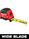 Milwaukee 16 ft Wide Blade Tape Measure — 48-22-1216