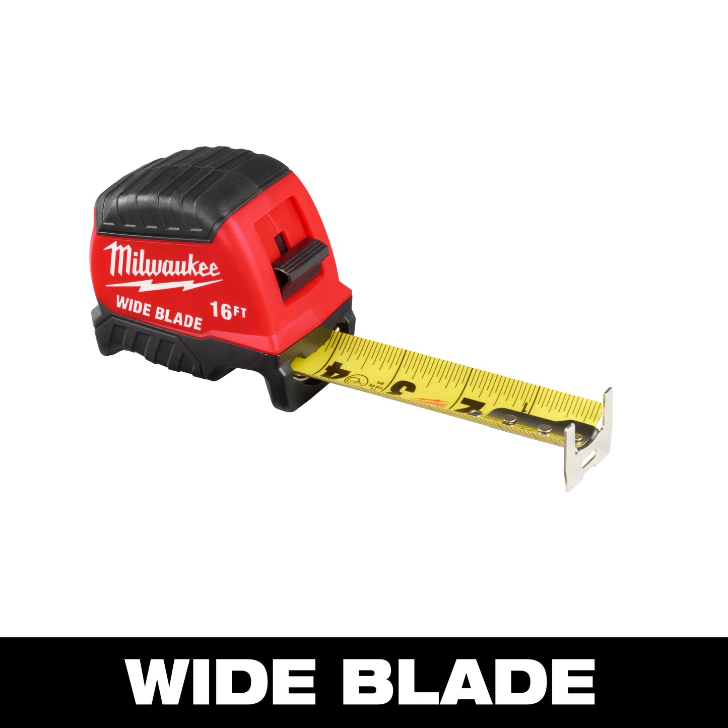 Milwaukee 16 ft Wide Blade Tape Measure — 48-22-1216