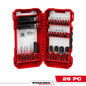 Milwaukee 26 PC SHOCKWAVE™ Impact Duty Drive and Fasten Set — 48-32-4408