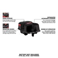 Milwaukee® M18 FUEL™ Wet/Dry Vacuum Cordless Motor Head, 0911-20