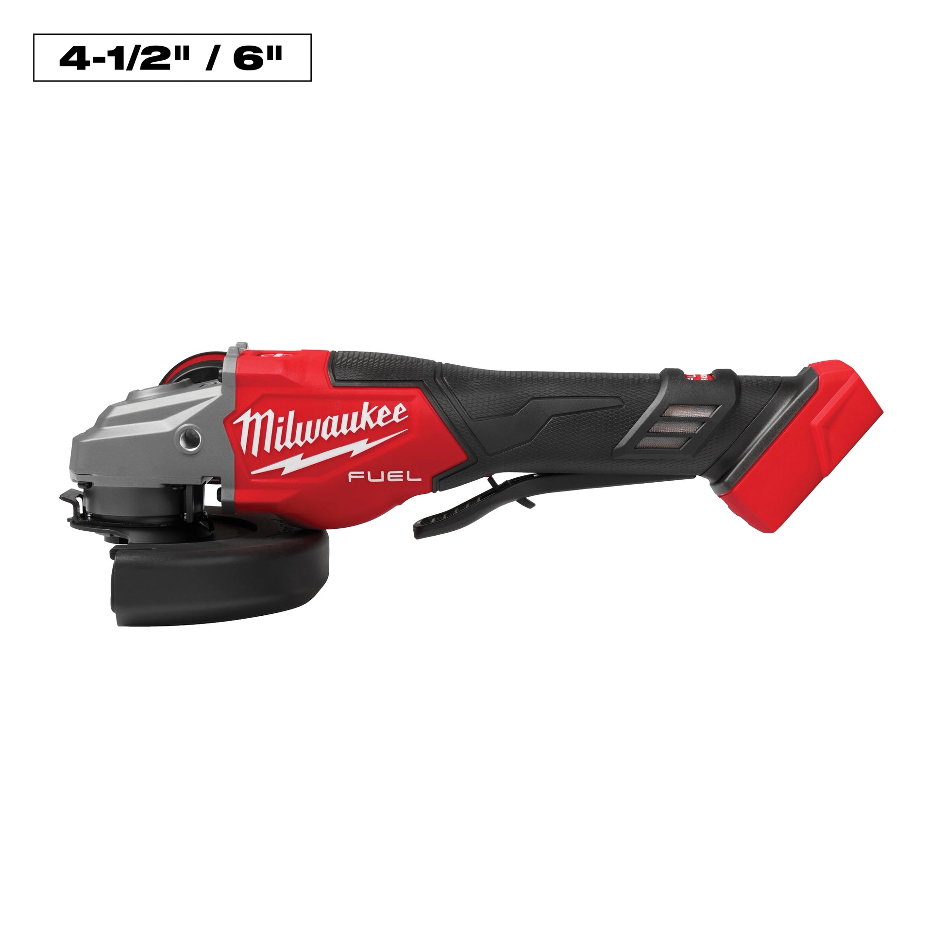 Milwaukee M18 FUEL™ 4-1/2"-6" Braking Grinder, Paddle Switch — 3670-20