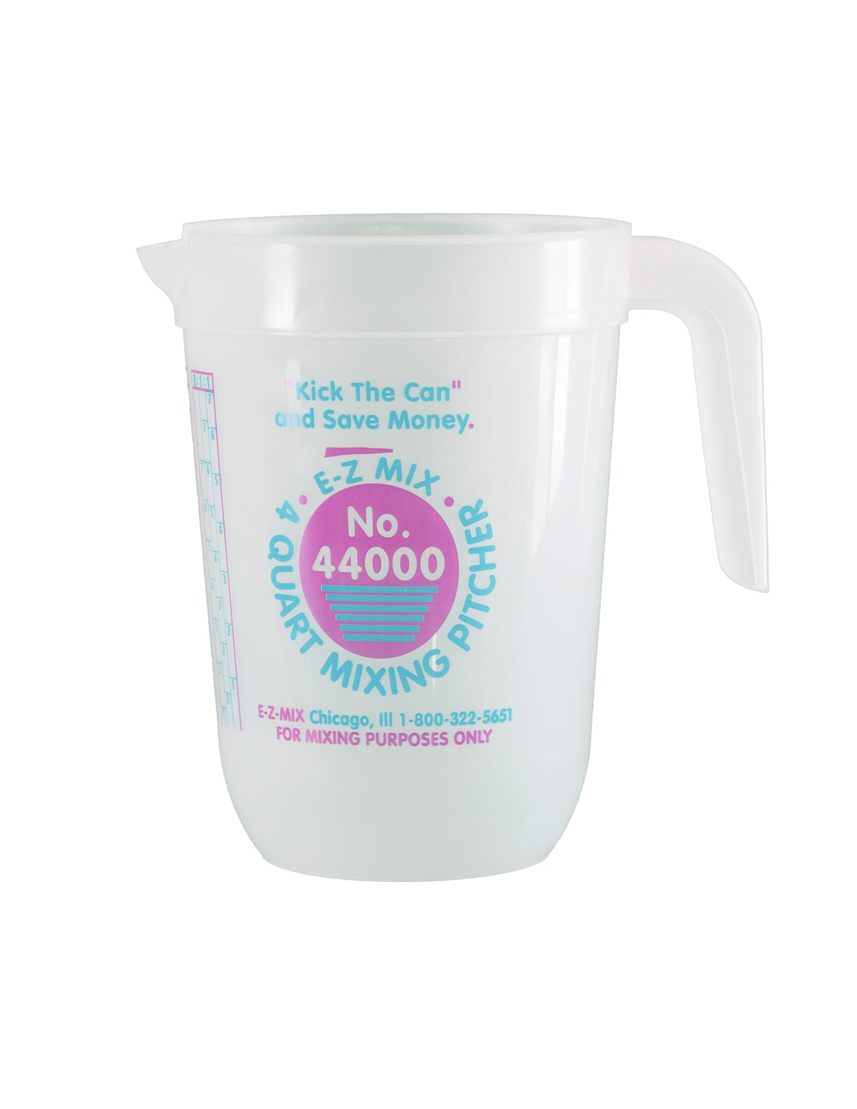E-Z Mix 44000 4 qt — 6 pitchers per purchase