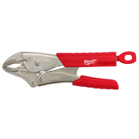 Milwaukee 10" TORQUE LOCK™ Curved Jaw Locking Pliers with Grip — 48-22-3410