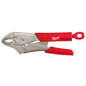 Milwaukee 10" TORQUE LOCK™ Curved Jaw Locking Pliers with Grip — 48-22-3410