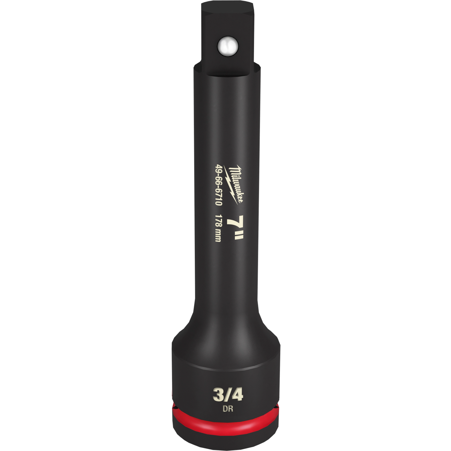 Milwaukee SHOCKWAVE™ Impact Duty 3/4" Drive 7" Extension — 49-66-6710