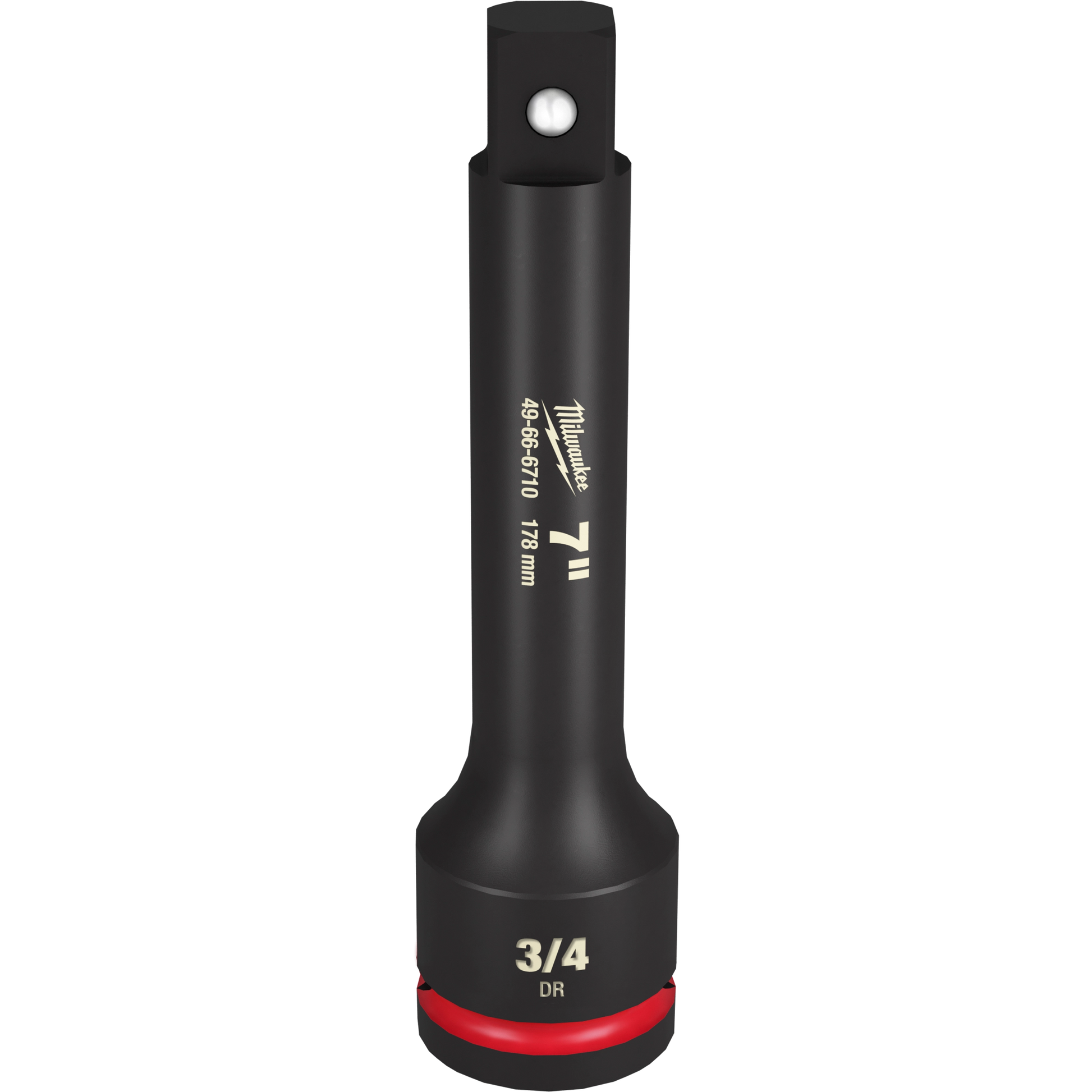 Milwaukee SHOCKWAVE™ Impact Duty 3/4" Drive 7" Extension — 49-66-6710