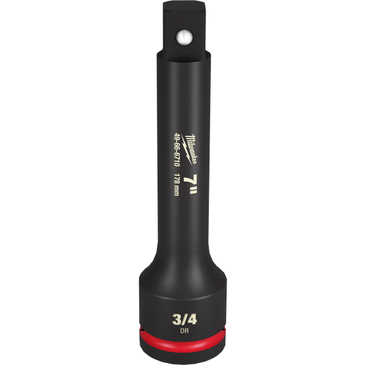 Milwaukee SHOCKWAVE™ Impact Duty 3/4" Drive 7" Extension — 49-66-6710